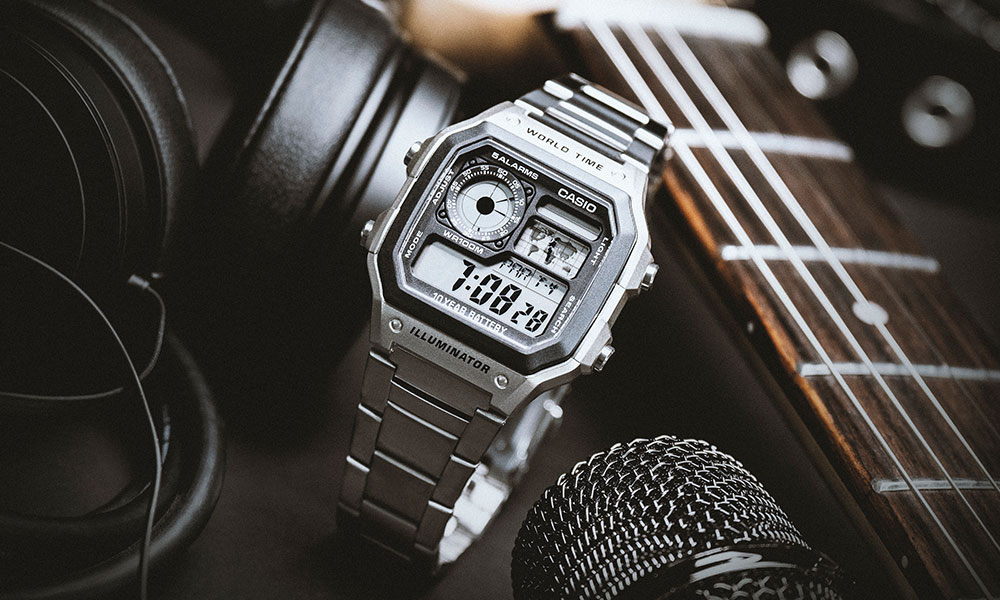 2012 – Casio AE-1200